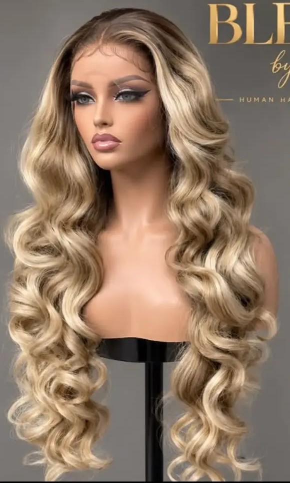 Blonde Ombré Body Wave in Blonde ombré